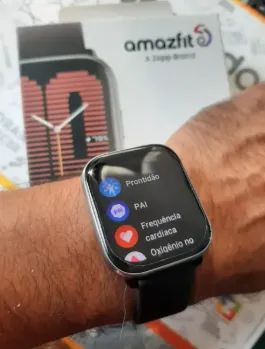Smartwatch Amazfit Active com Alexa