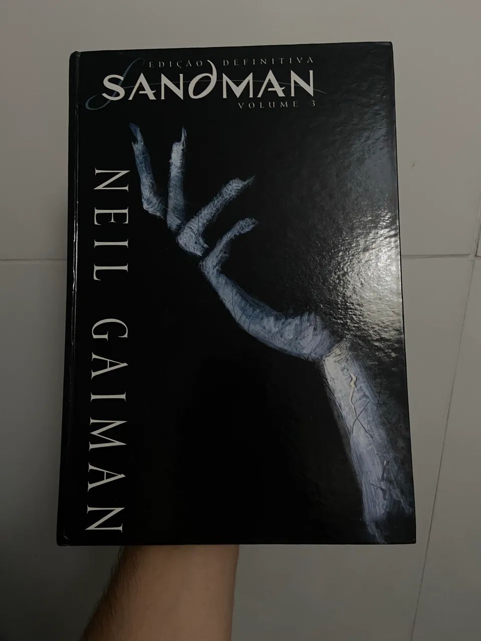 Sandman volume 3 em ótimo estado