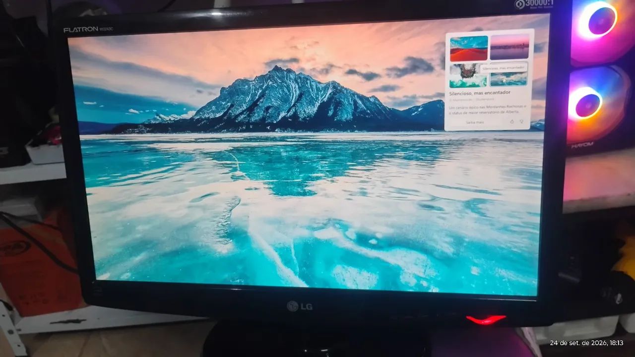 Monitor lg flatron modelo w2243c - Foto 3