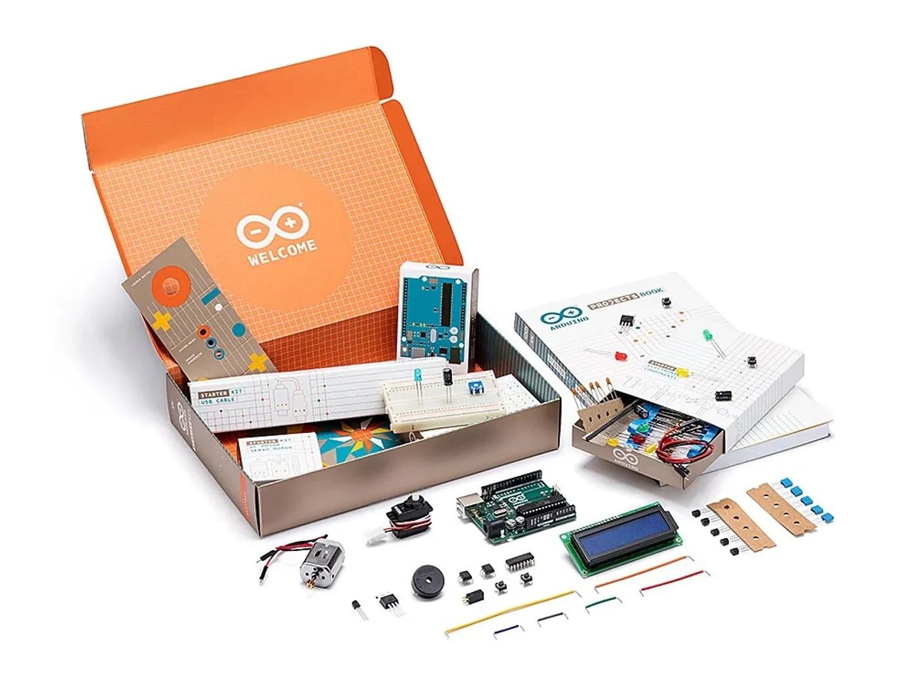 Kit Arduino Starter Uno R3 - Foto 5
