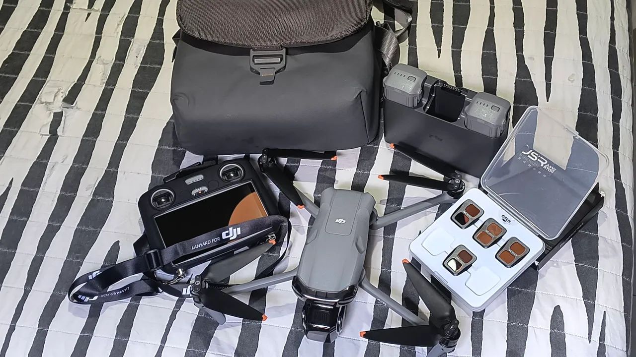 Drone Mavic Air 3 com tela - Vendo - Foto 3