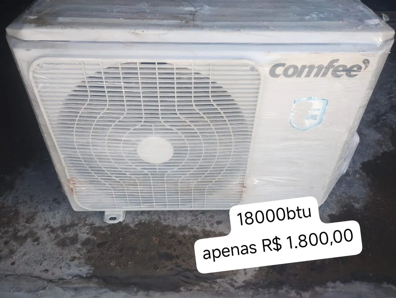 Vendo Ar-condicionado da marca COMFEE 18.000 BTUs  - Foto 5