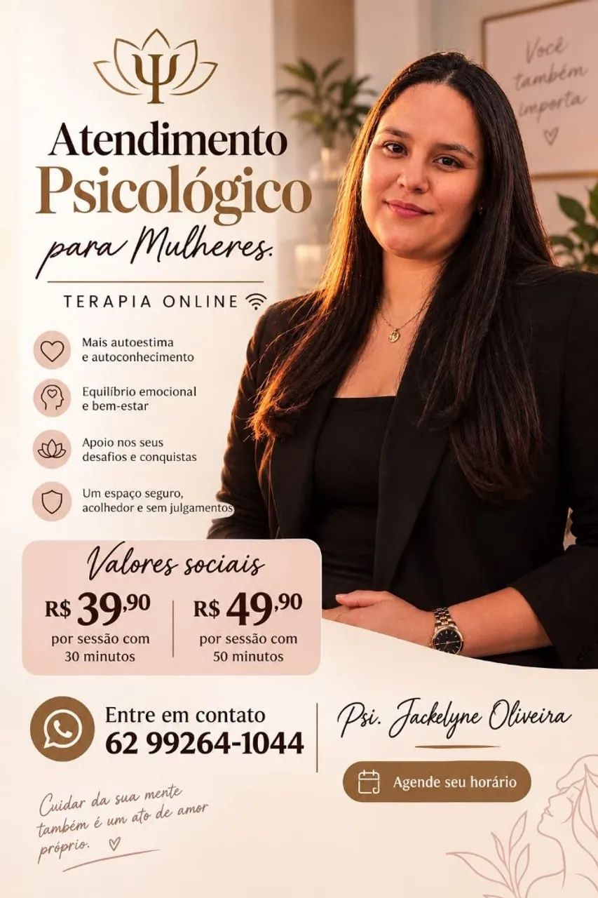ATENDIMENTO PSICOLÓGICO ONLINE