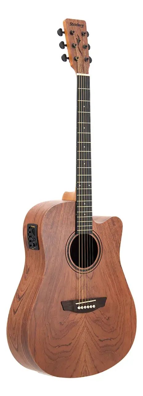 Violão Strinberg Fs4d Bgs Natural Bubinga Satin Forest Serie