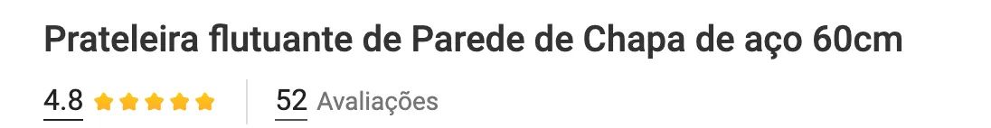 Prateleiras multifuncionais de aço - Foto 3