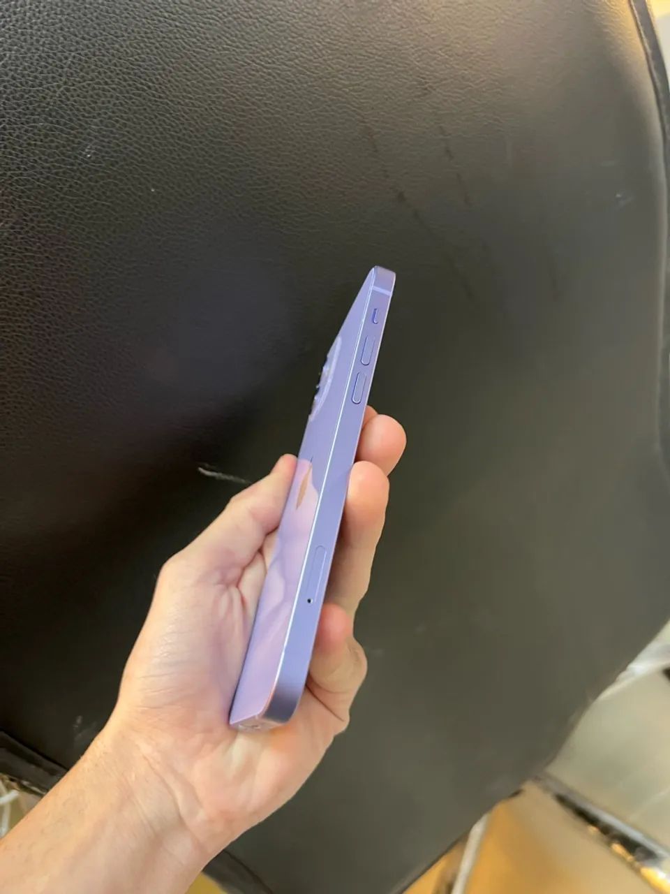 12 64GB VENDO ZERO LILÁS! - Foto 4