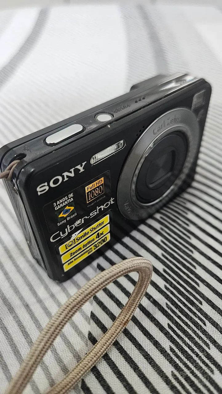 Câmera Sony Cybershot  - Foto 2