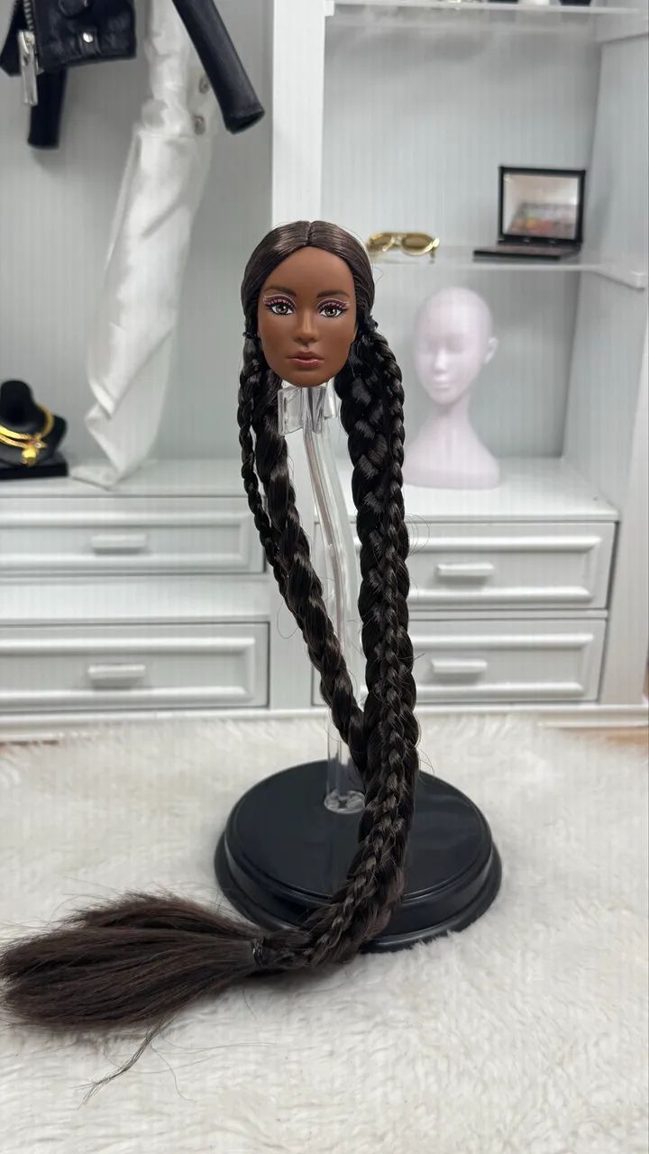 CABEÇA Barbie Frontier 