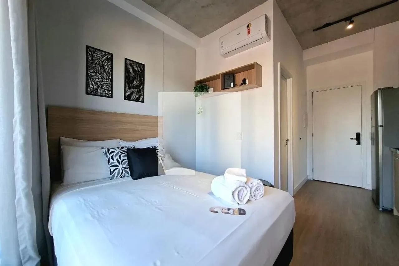 Apartamento à Venda - Vila Olímpia, 1 Quarto, 23 m2