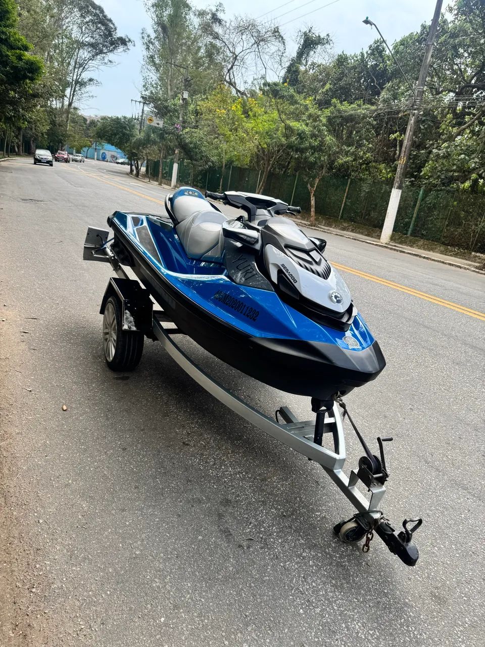Jet SKY Seadoo 131 Gti 85 horas  - Foto 4