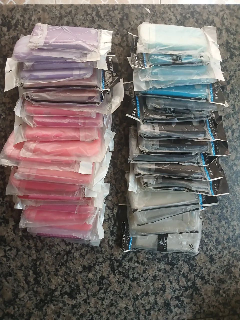 Lote de capinhas de celulares smartphone - Foto 5