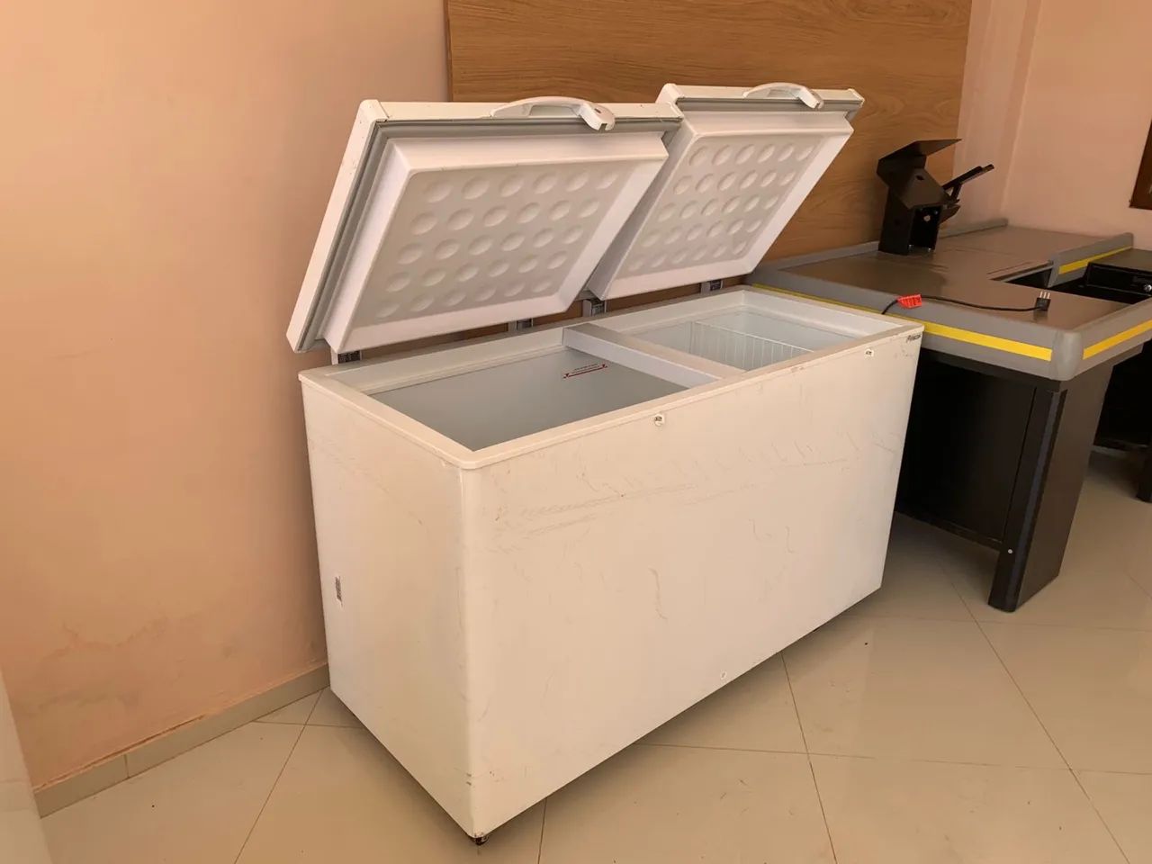 FREEZER HORIZONTAL 2 PORTAS