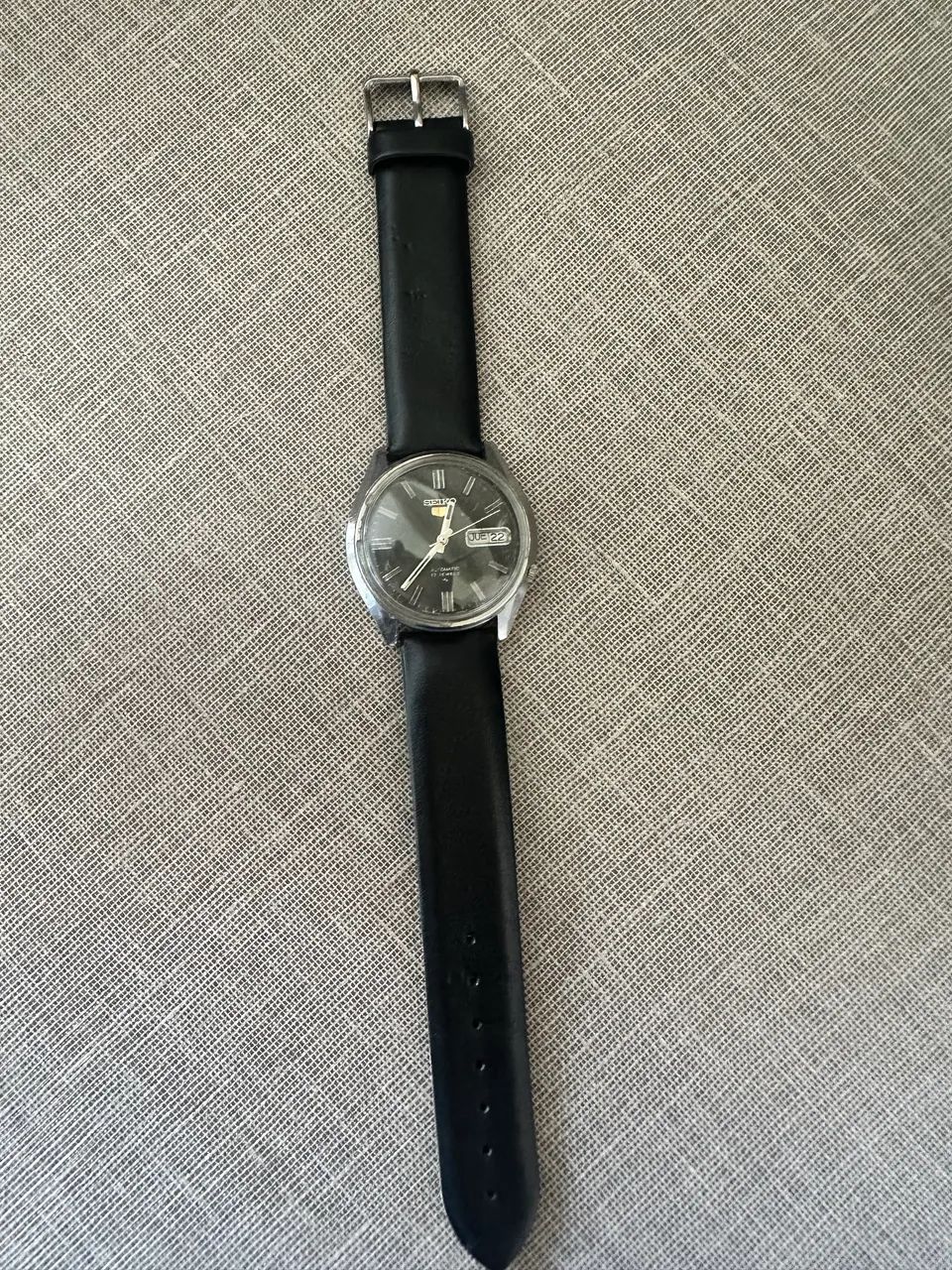 RELÓGIO SEIKO 5- AUTOMATIC- 17JEWELS - * 