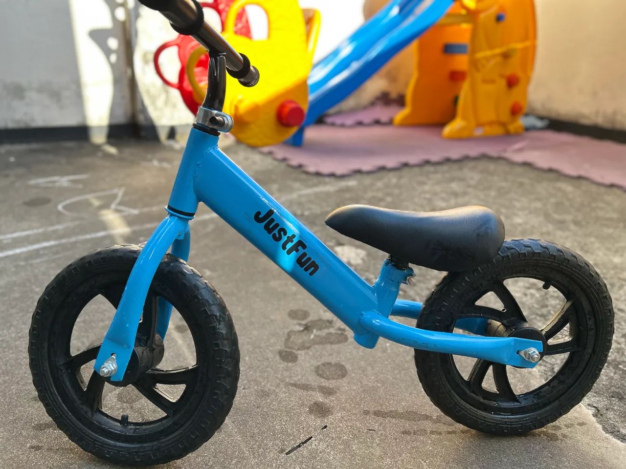 Bicicleta equilíbrio infantil  - Foto 4