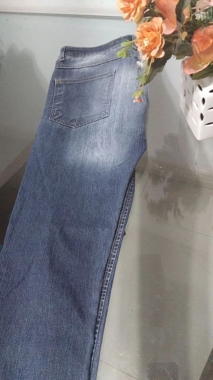 Jeans azul número 38 unisex  - Foto 5
