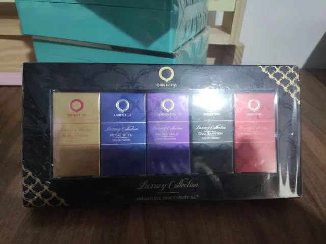 kit perfume miniaturas orientica luxury collection - Foto 3