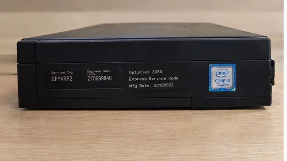 Mini PC Dell OptiPlex 3050 Micro - Intel Core i3 7ª Ger | Super