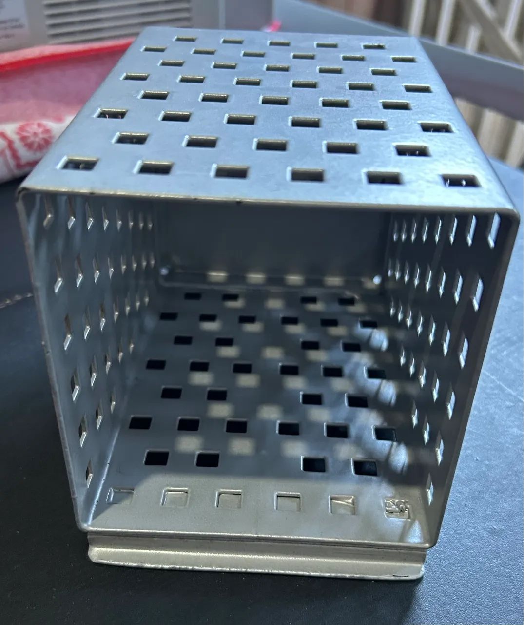 Porta Lápis Caneta E Objetos De Escritório Para Mesa - Foto 3