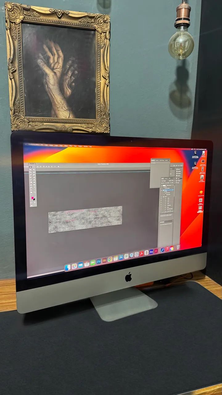 iMac 27? 5K 2017 | 40GB RAM | Perfeito Estado | Com Caixa