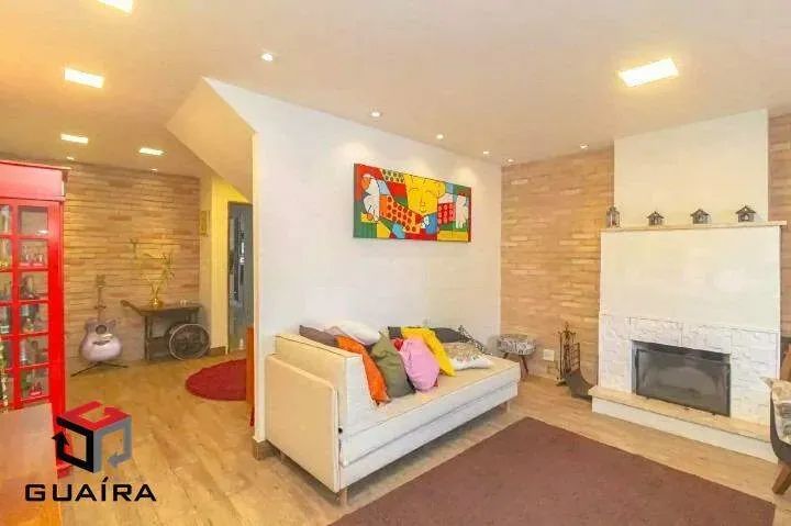 Sobrado 191 m² Localizado No Bairro Floresta Santo André - SP