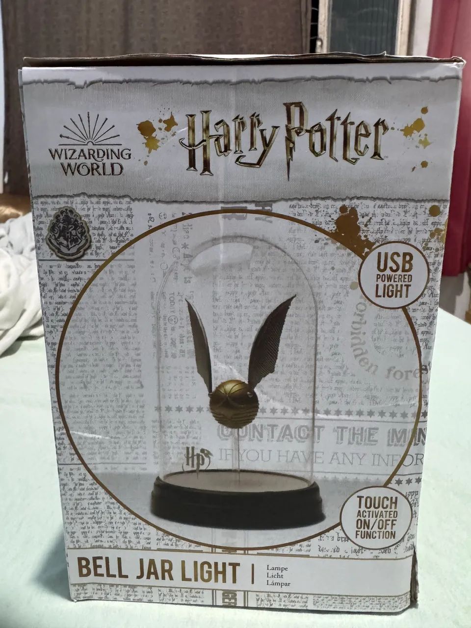 Luminária Harry Potter importado  - Foto 4