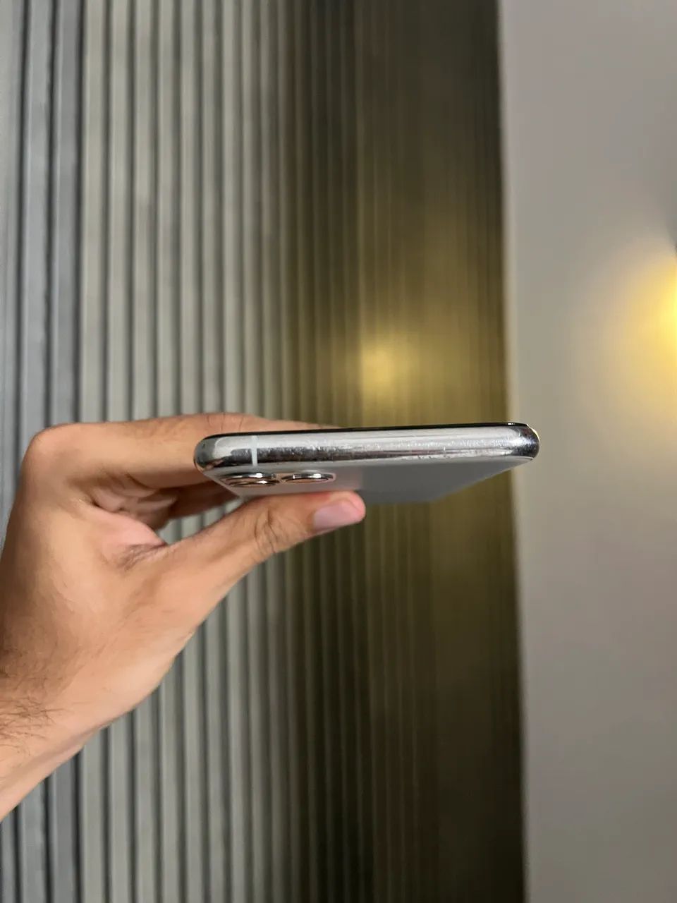 iPhone 11 Pro Max 256gb branco/prata - Foto 5