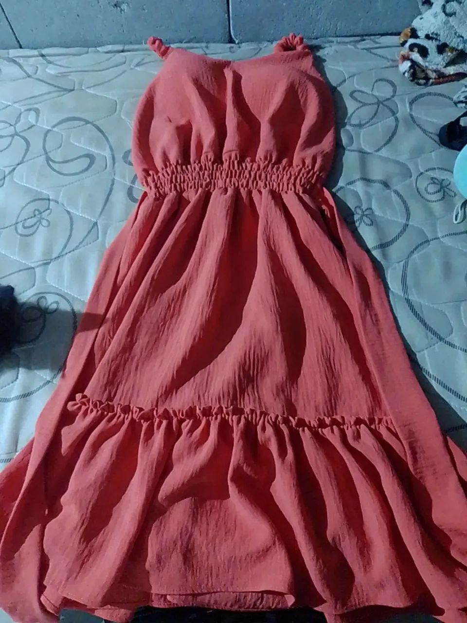 Vestido laranja coral  - Foto 2