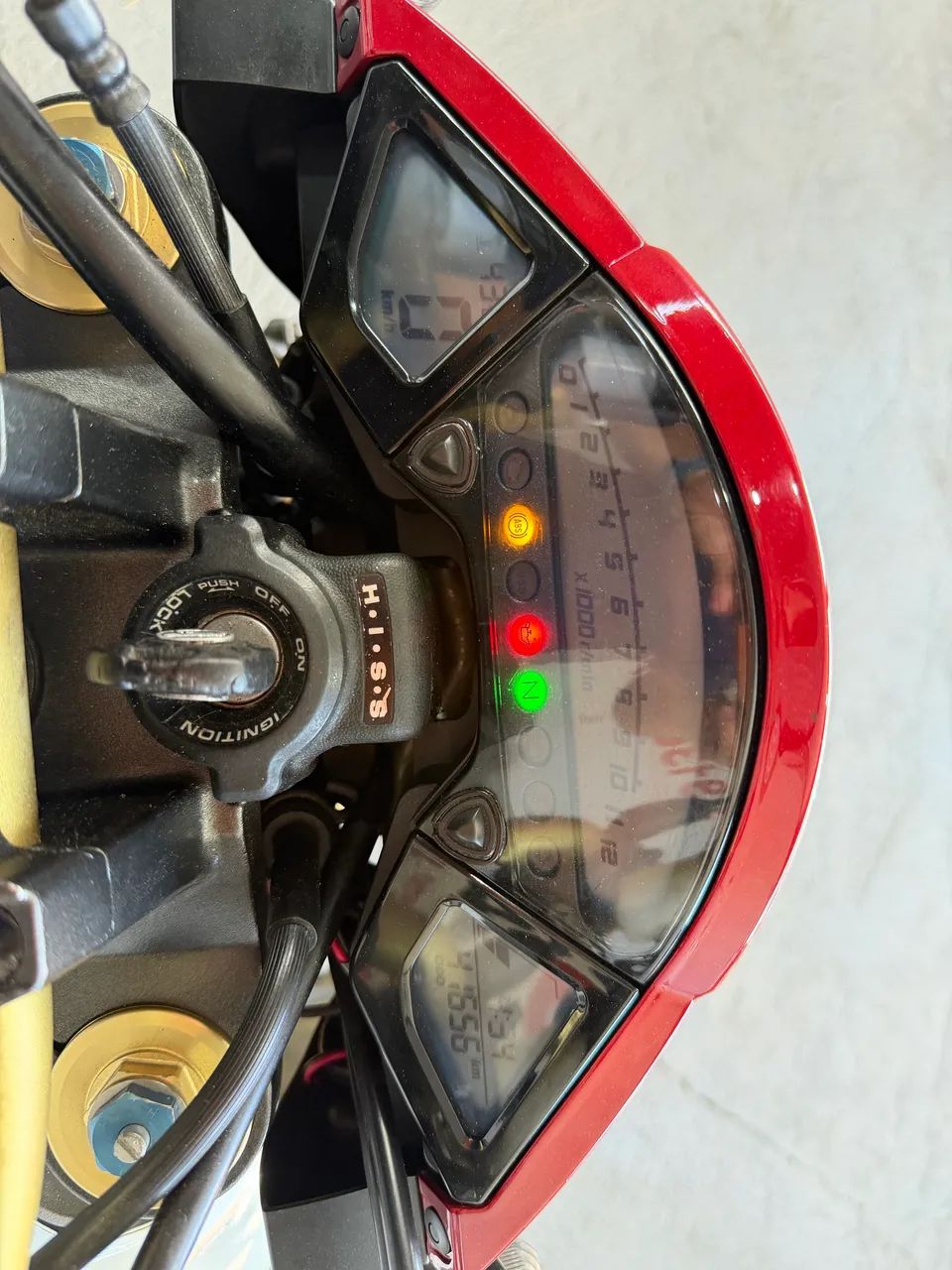 HONDA CB 1000 ANO 2013/2013 COM ABS  - Foto 4