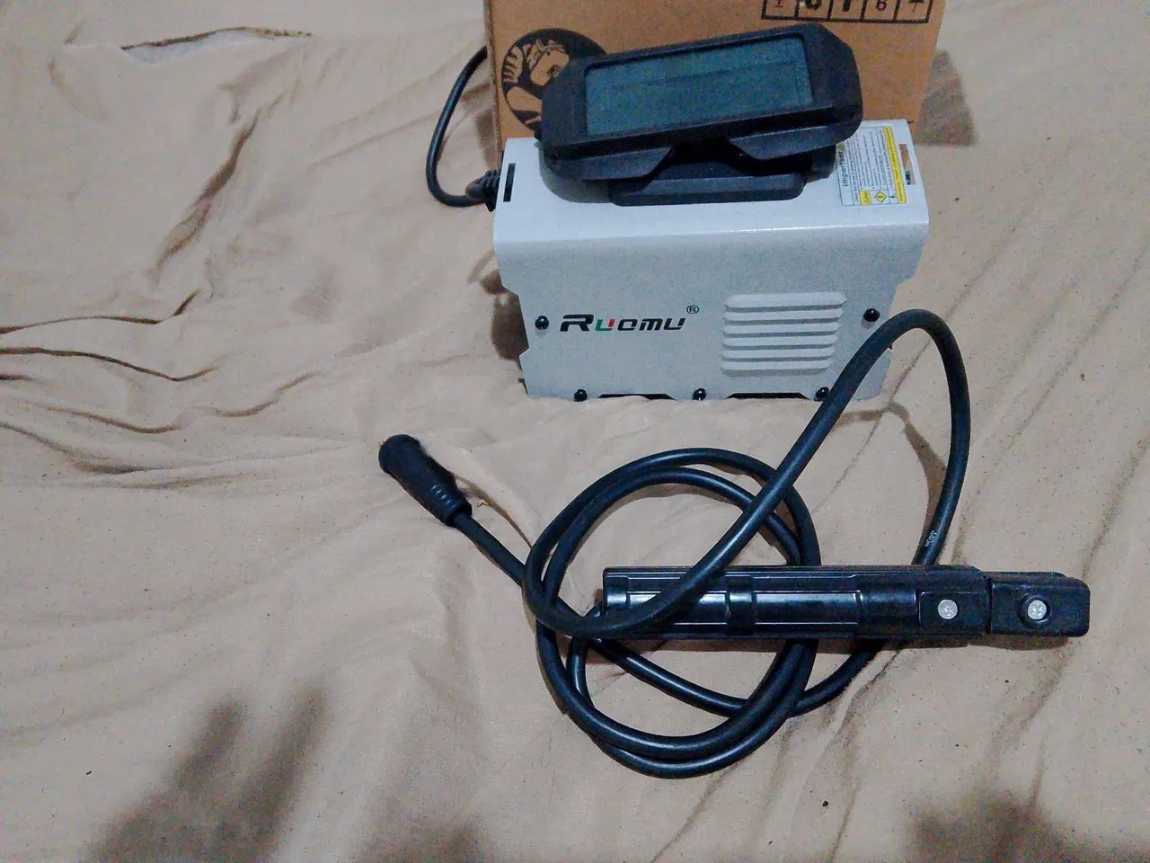 Mini Máquina de solda - Foto 2