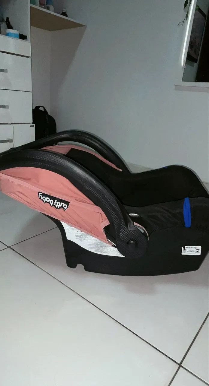 Bebê conforto tutti baby - Foto 4