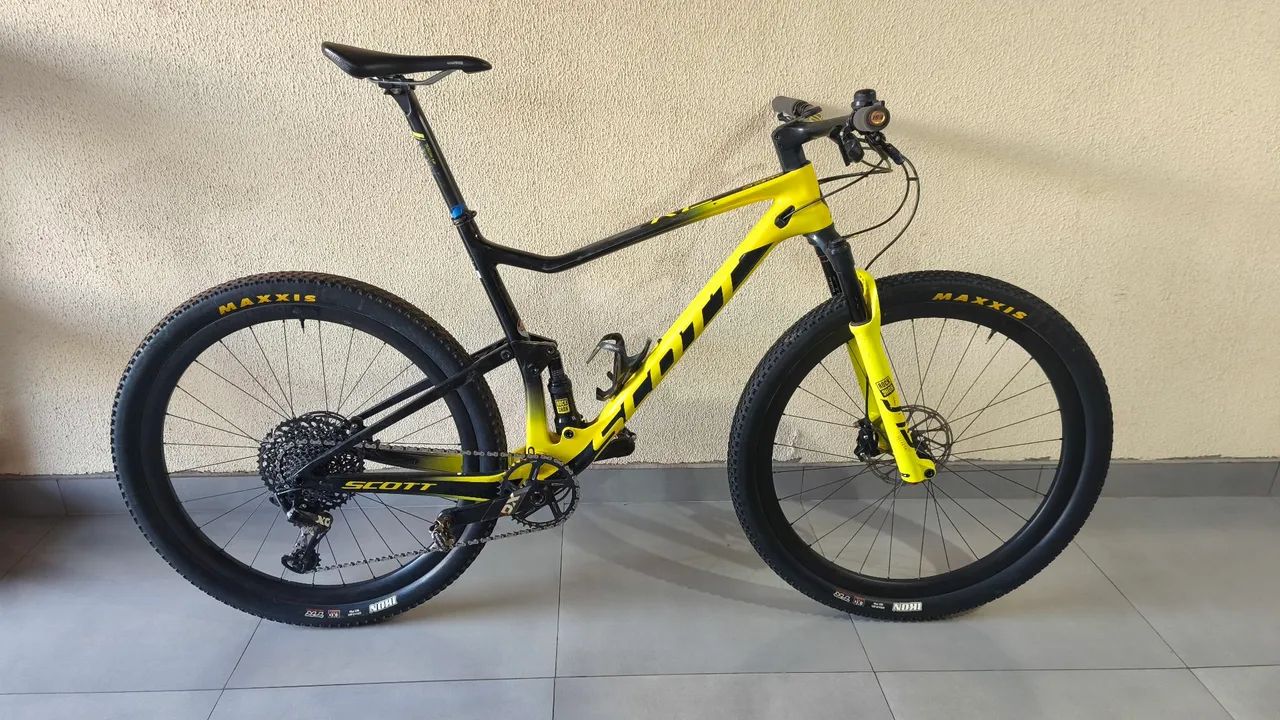 Bicicleta Scott spark RC WC xl 21  - Foto 5