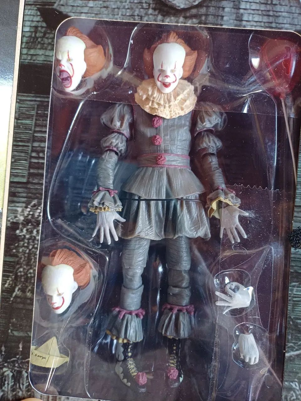 Neca it pennywise you'll float too NOVO  - Foto 5
