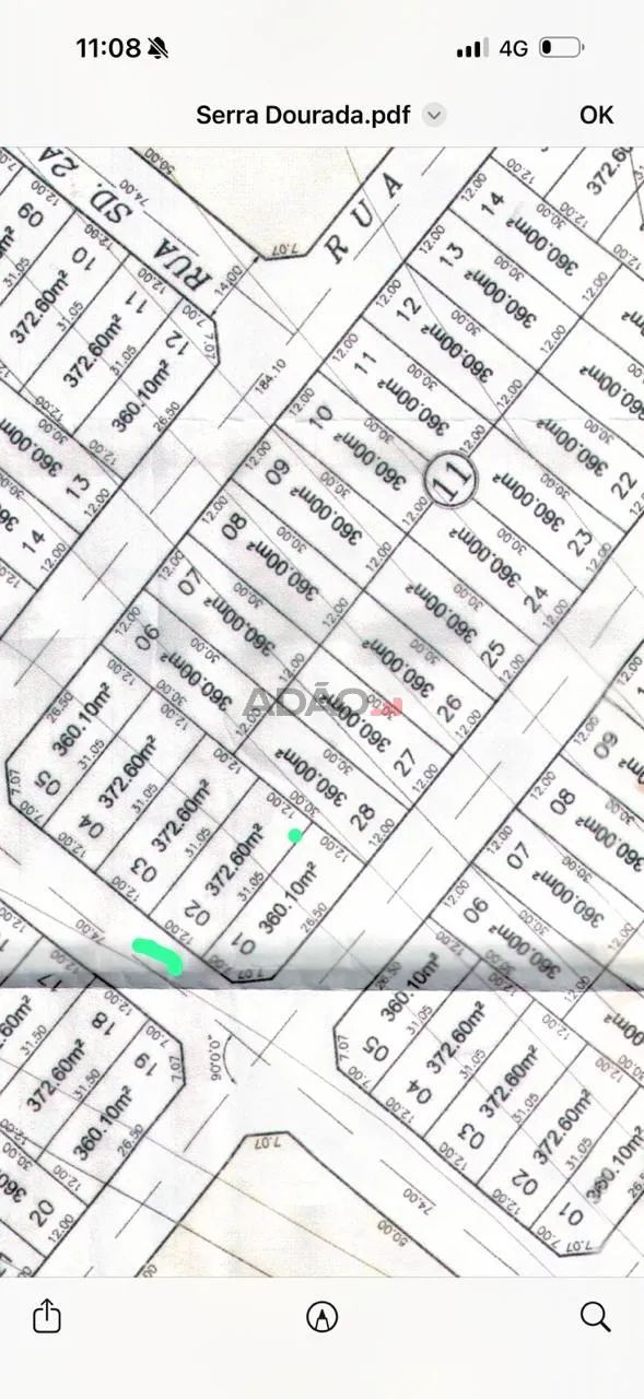 Lote Setor Serra Dourada 372,6m² - Foto 2