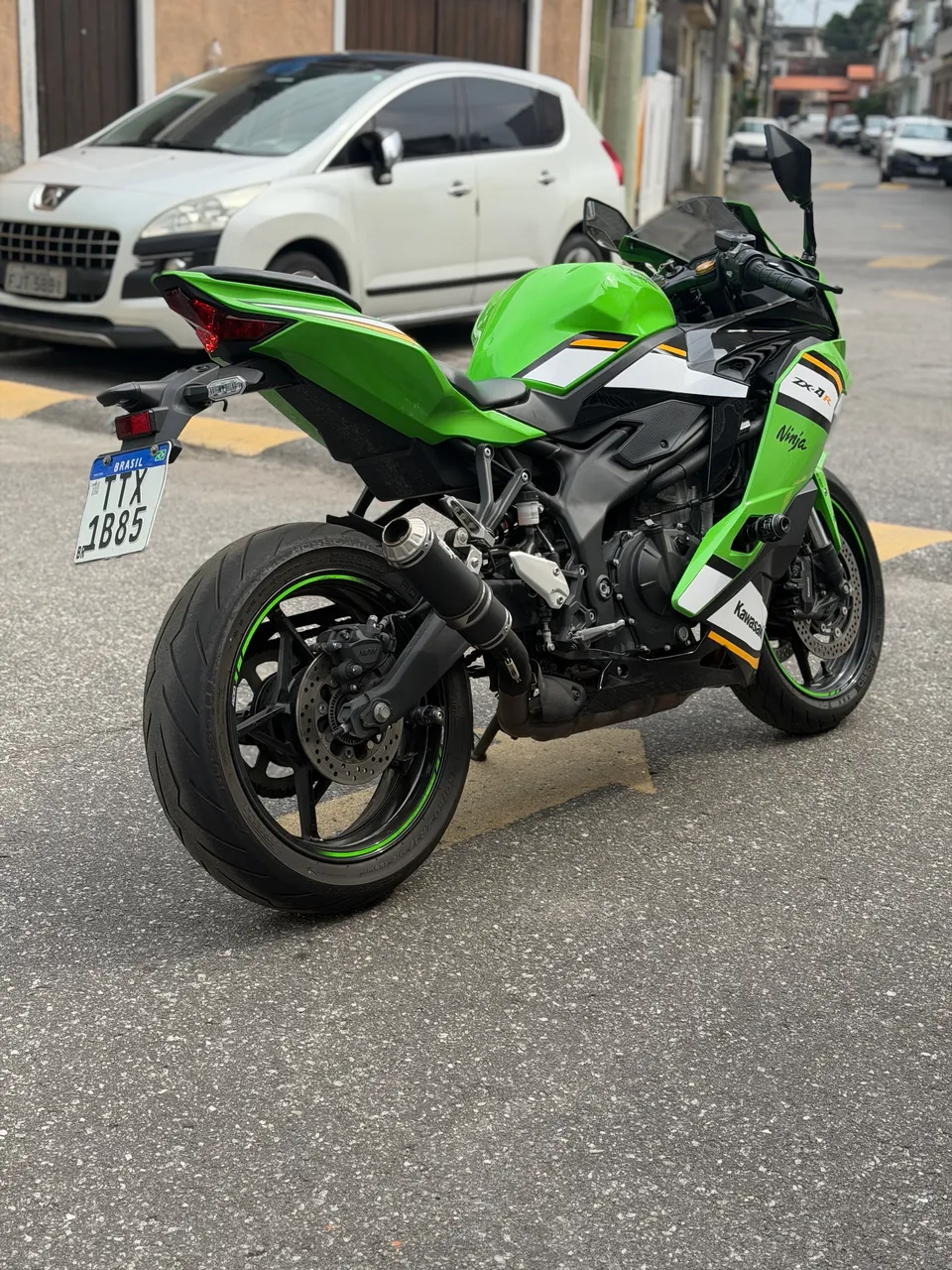 Motos Kawasaki Ninja Zx-4r no Brasil