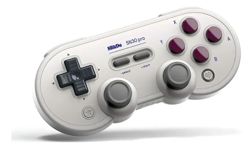Controle 8bitDo Pro Bluetooth Windows Android Nintendo Switch MacOS Steam