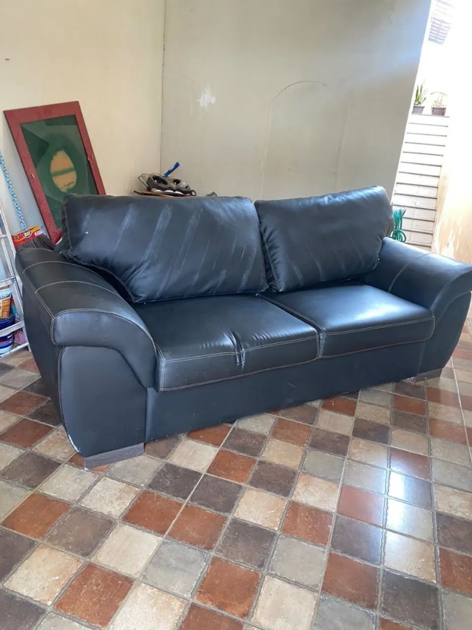 Sofá 3 lugares - Foto 3