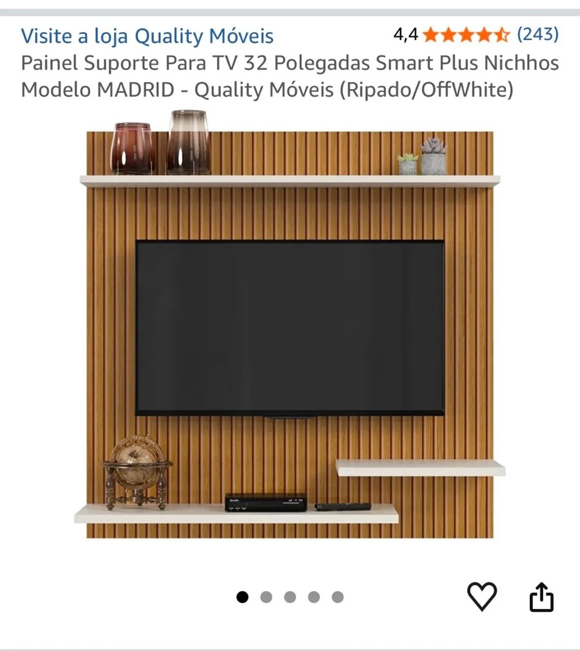 Painel de TV 32 polegadas - Foto 2