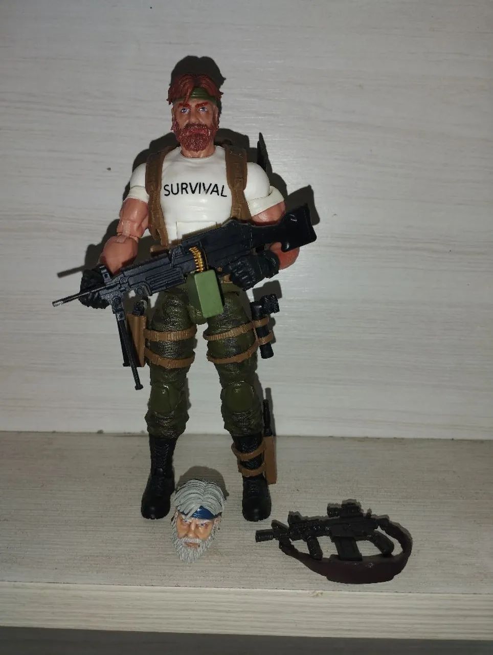 Gi Joe classified Outback 