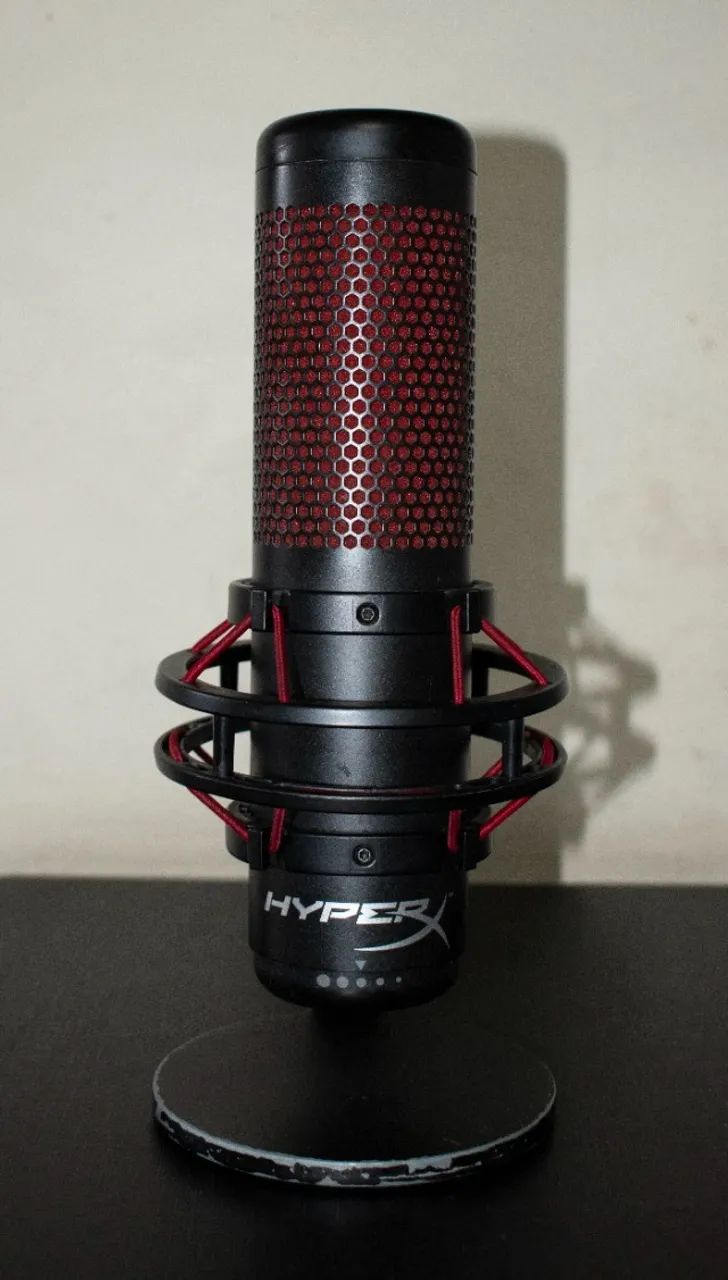 Microfone HyperX QuadCast - Foto 2