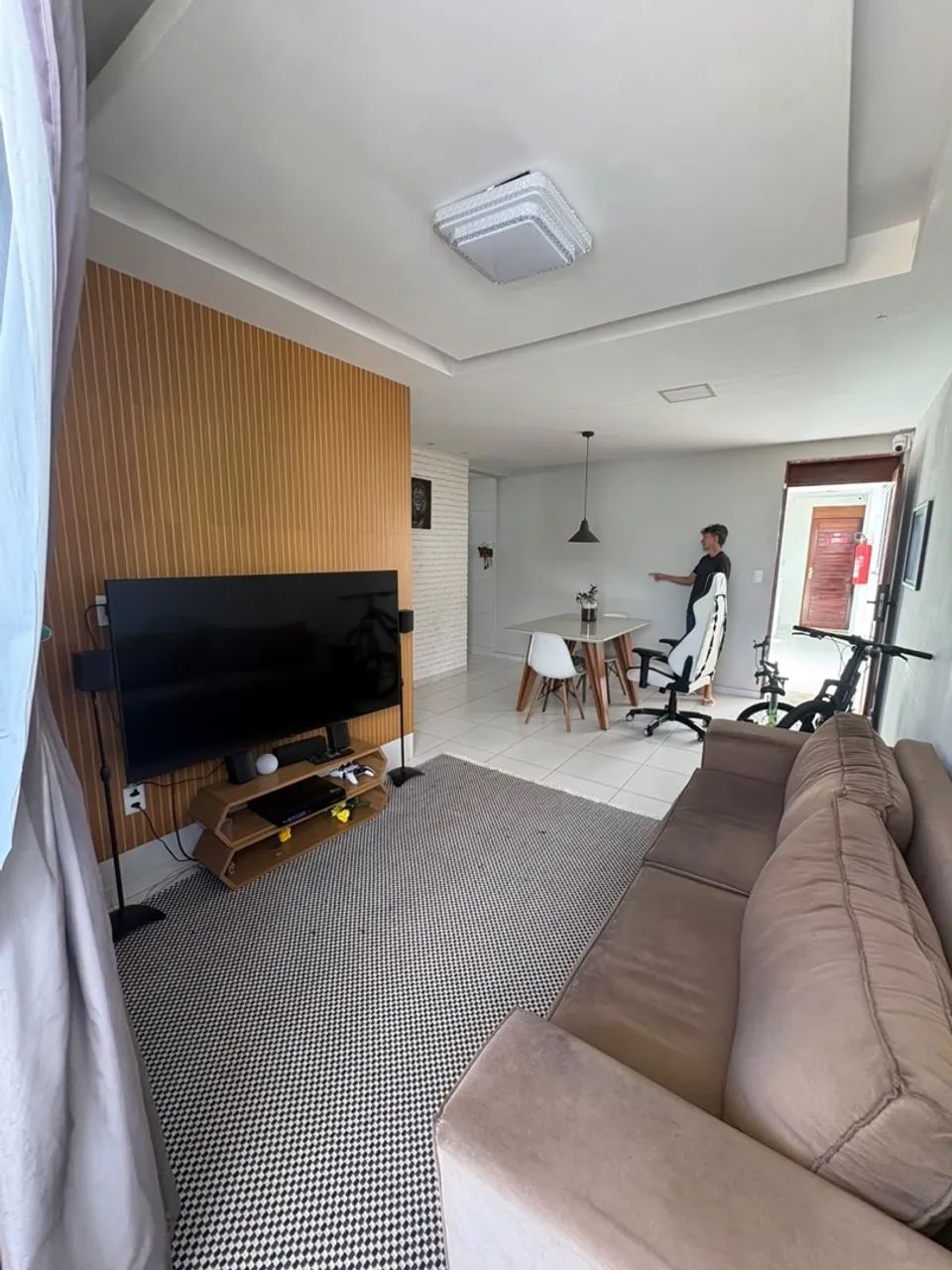 Apartamento nos Bancários 