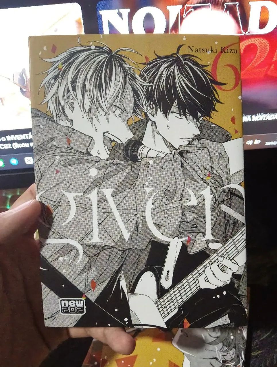Mangá Given volume 1 ao 9 - Foto 3