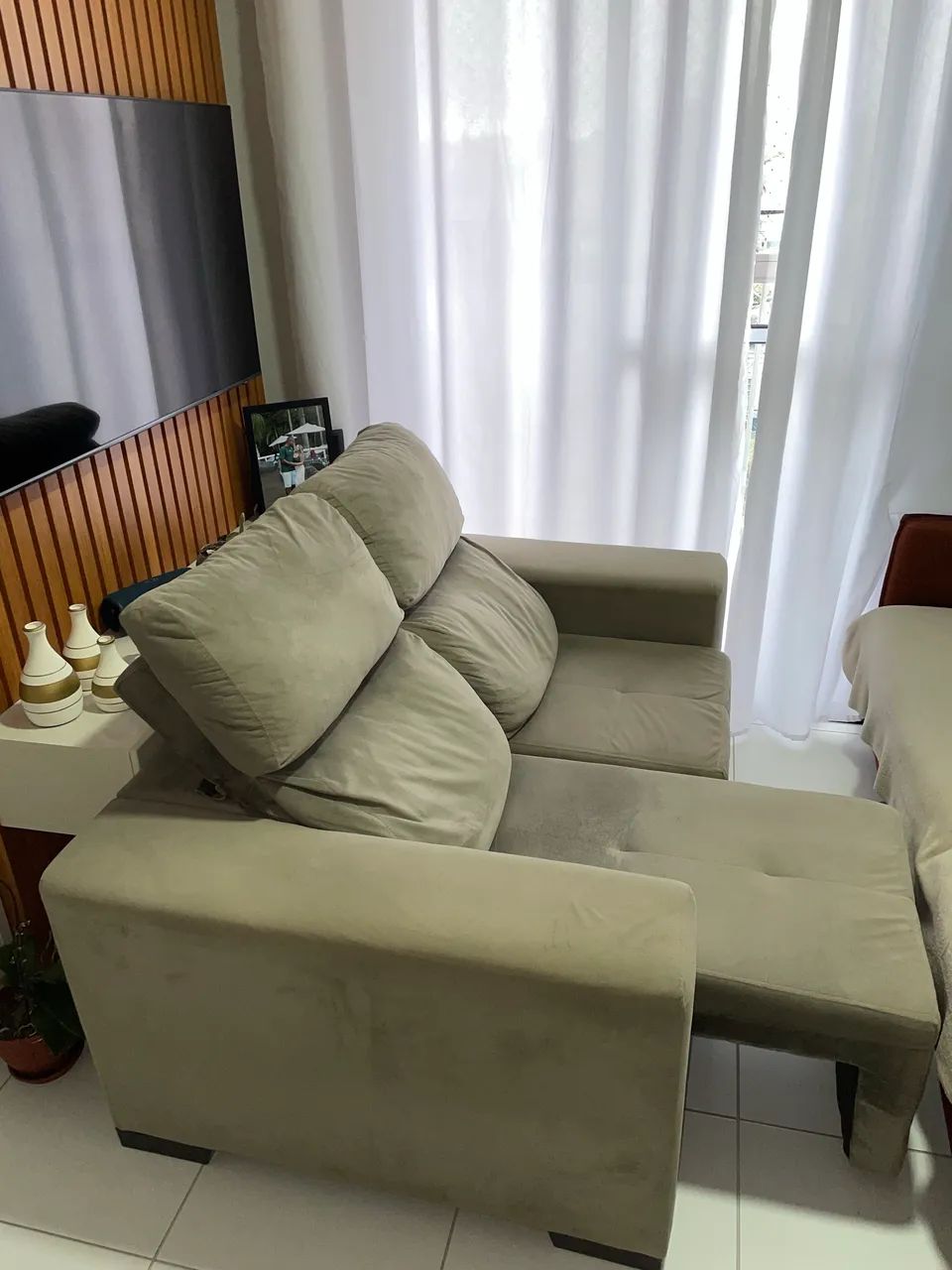Sofá 2 lugares 1/5 m - Foto 3