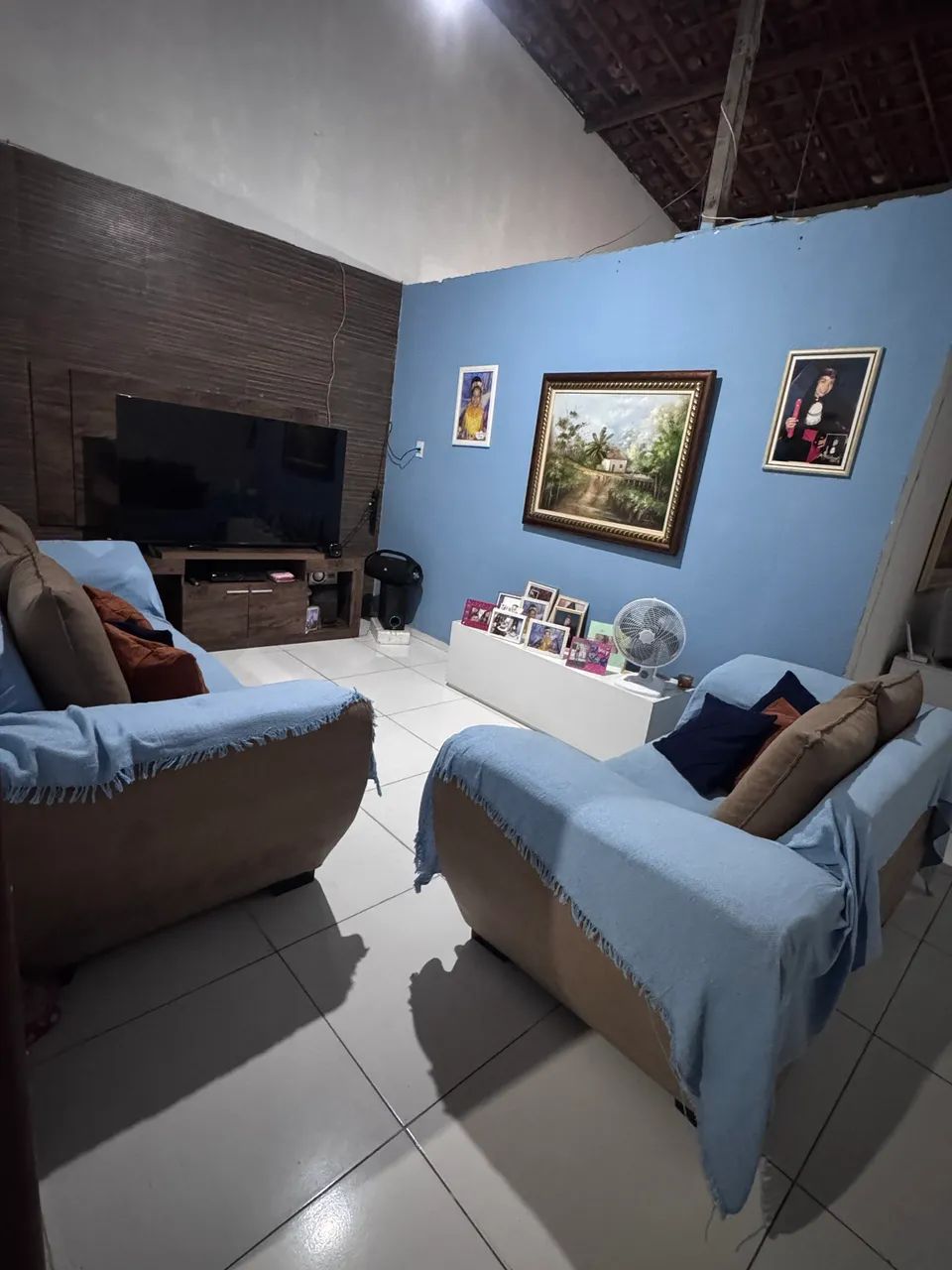 Vendo ou troco casa na chã da jaqueira .