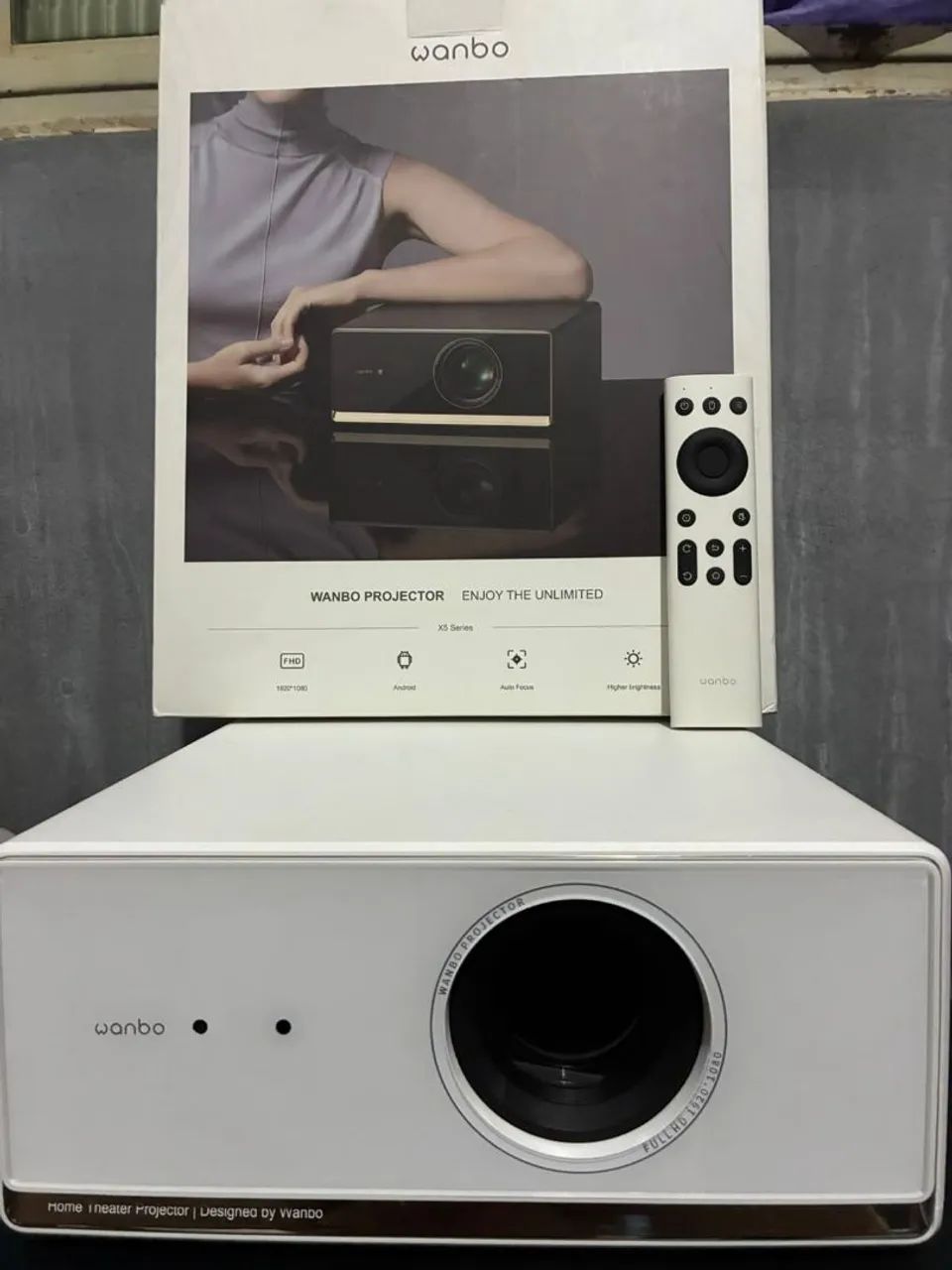 Projetor wanbo x5 pro  - Foto 2