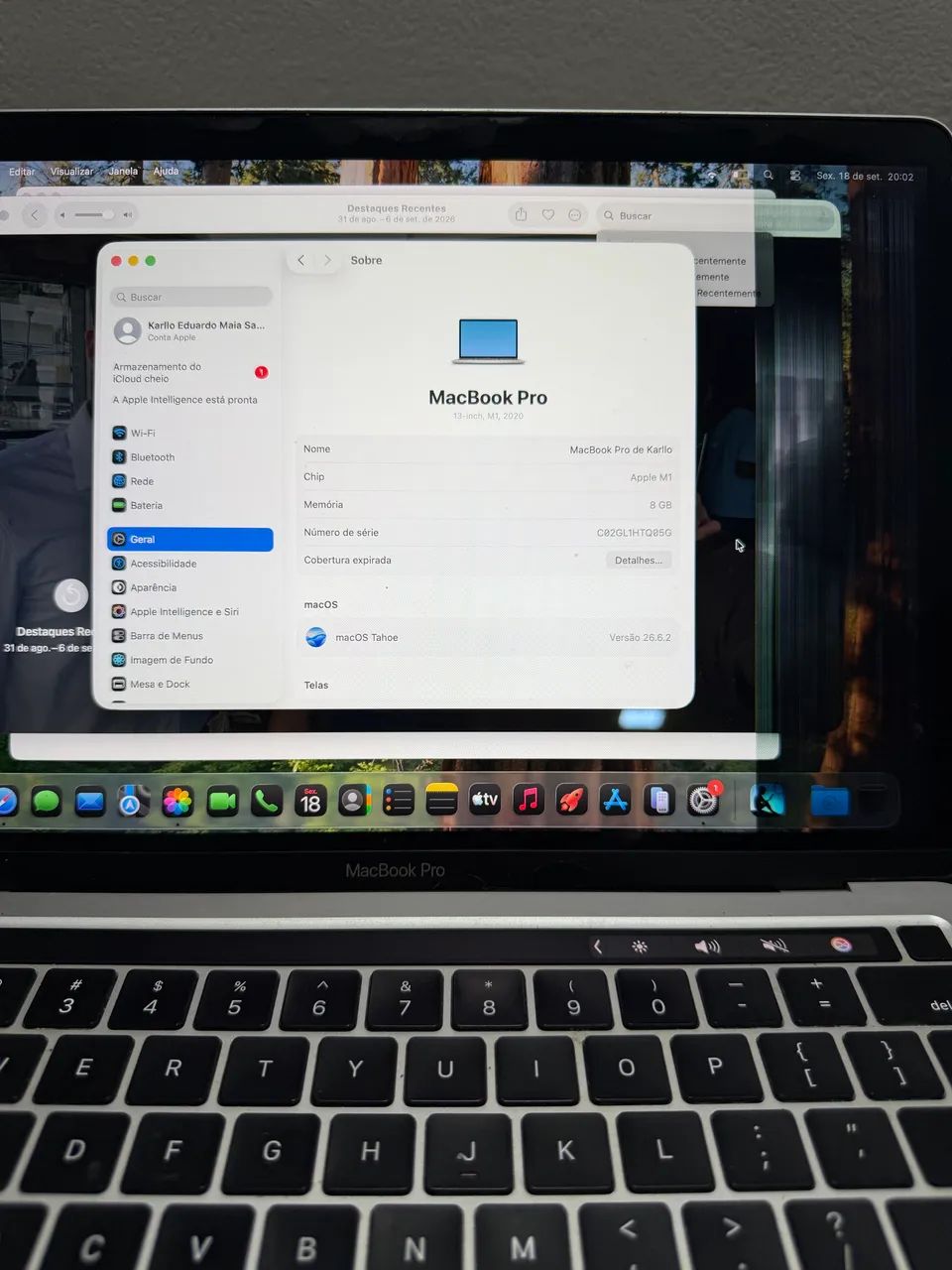 MACBOOK PRO M1 *LEIA O ANUNCIO* - Foto 4