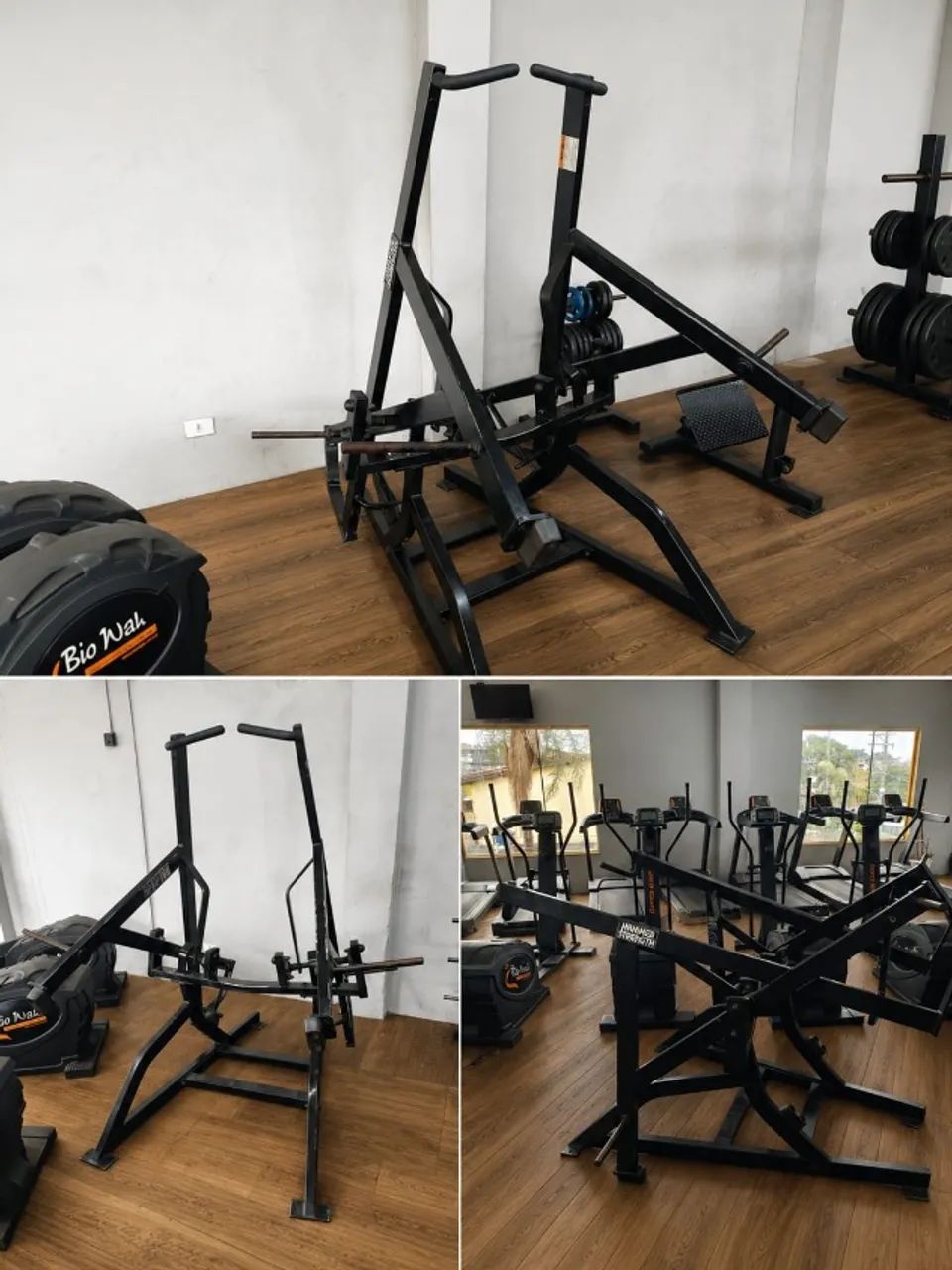 Hammer Strength aparelho multi exercícios - Foto 3