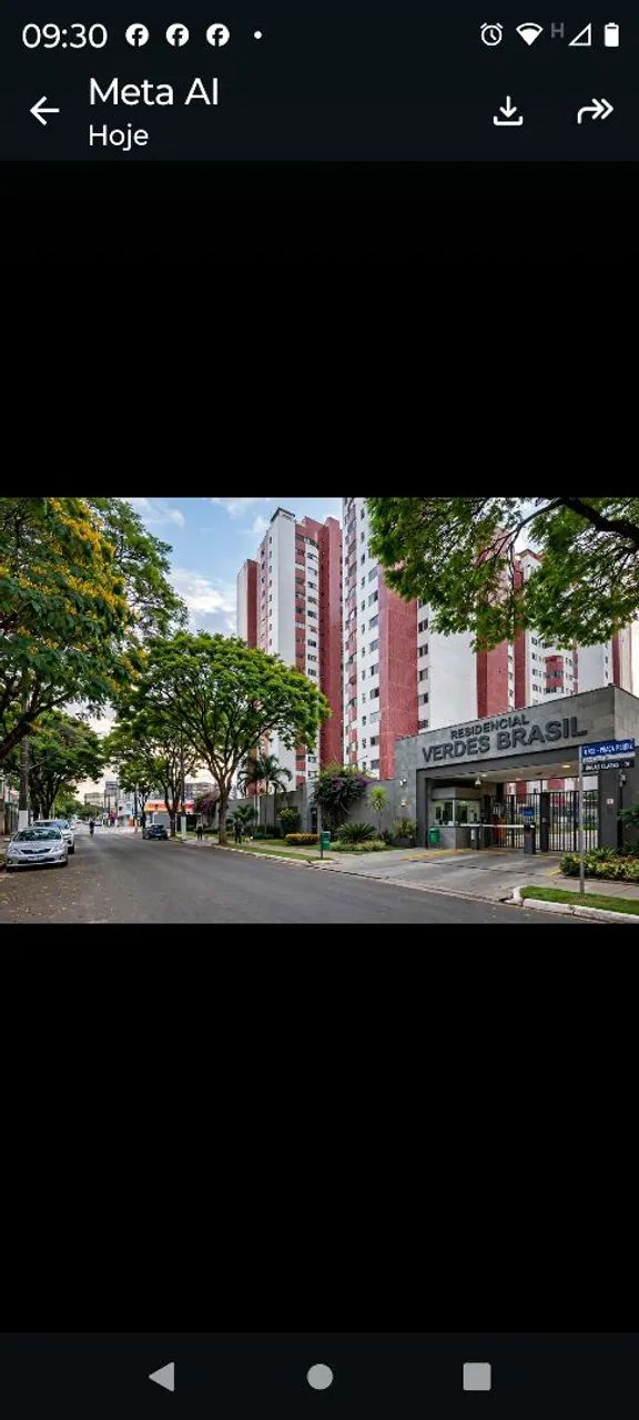 Apto, verdes brasil bloco A