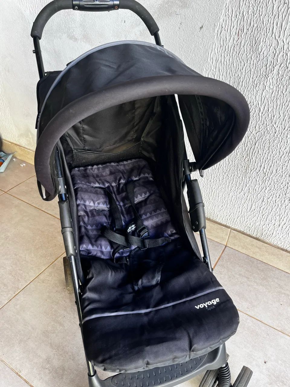 Carrinho de bebê+bebê conforto  - Foto 4