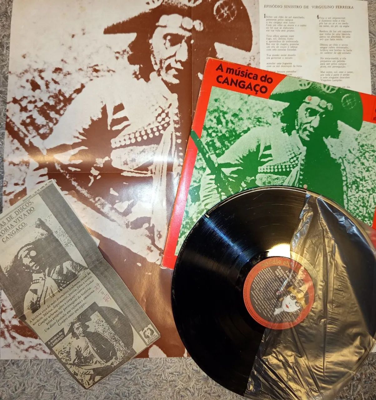 Disco vinil- A vida do Cangaço  - Foto 2