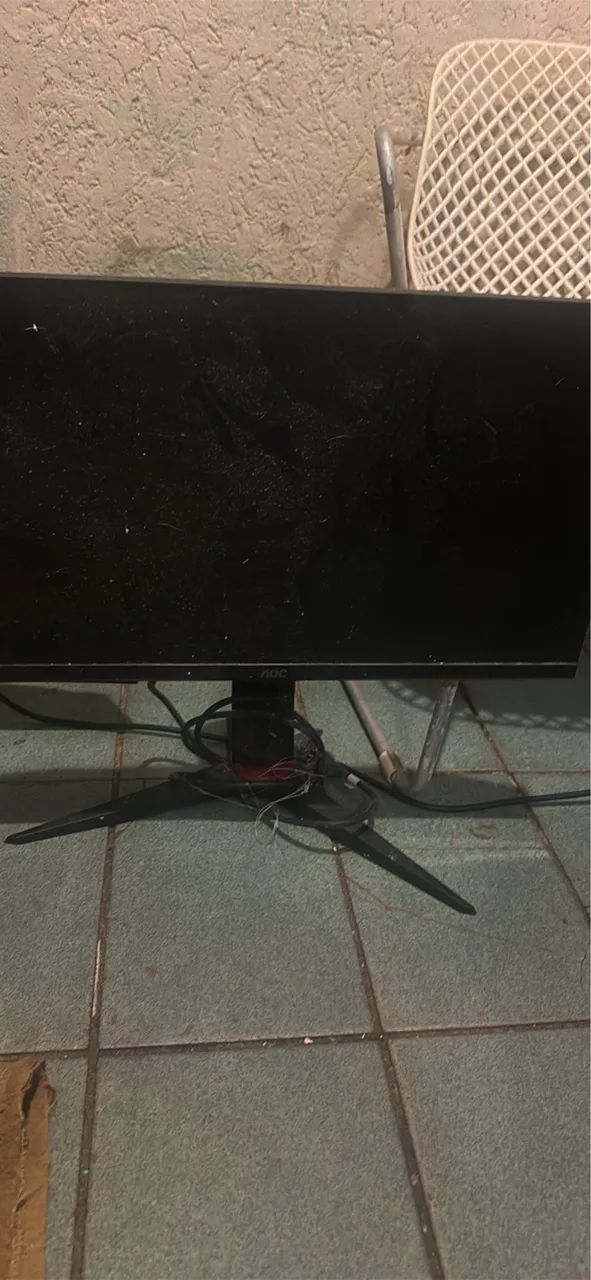 Monitores quebrados 